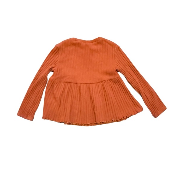 Old Navy Rust Ribbed Knit Ensemble - Picture 4 of 6